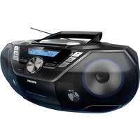 Philips AZB798T CD-Radio DAB+, UKW Bluetooth®, CD, Kassette, USB Schwarz Philips AZB798T CD-Radio DAB+, UKW Bluetooth®, CD, Kassette, USB Schwarz