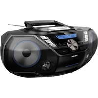 Philips AZB798T CD-Radio DAB+, UKW Bluetooth®, CD, Kassette, USB Schwarz Philips AZB798T CD-Radio DAB+, UKW Bluetooth®, CD, Kassette, USB Schwarz