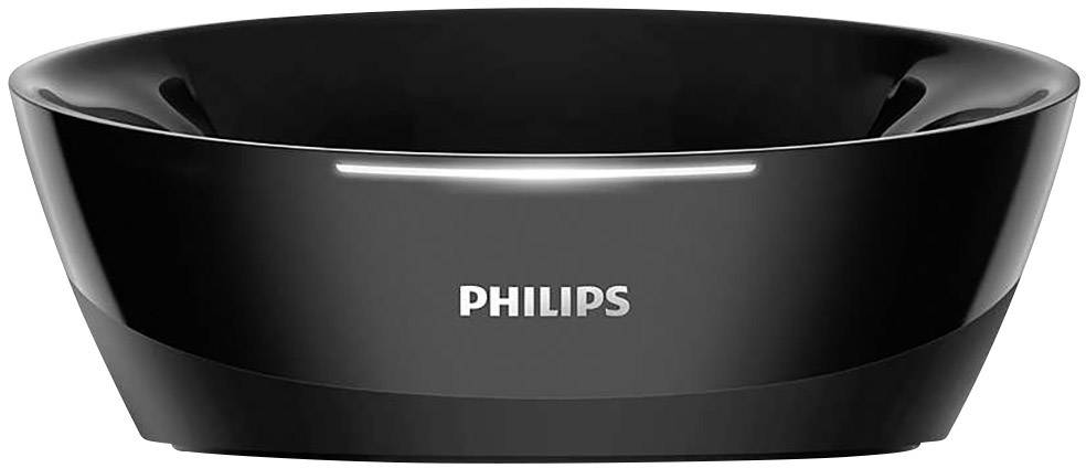 Philips SHD8850 TV Over Ear Kopfhörer Funk Schwarz Batterieladeanzeige