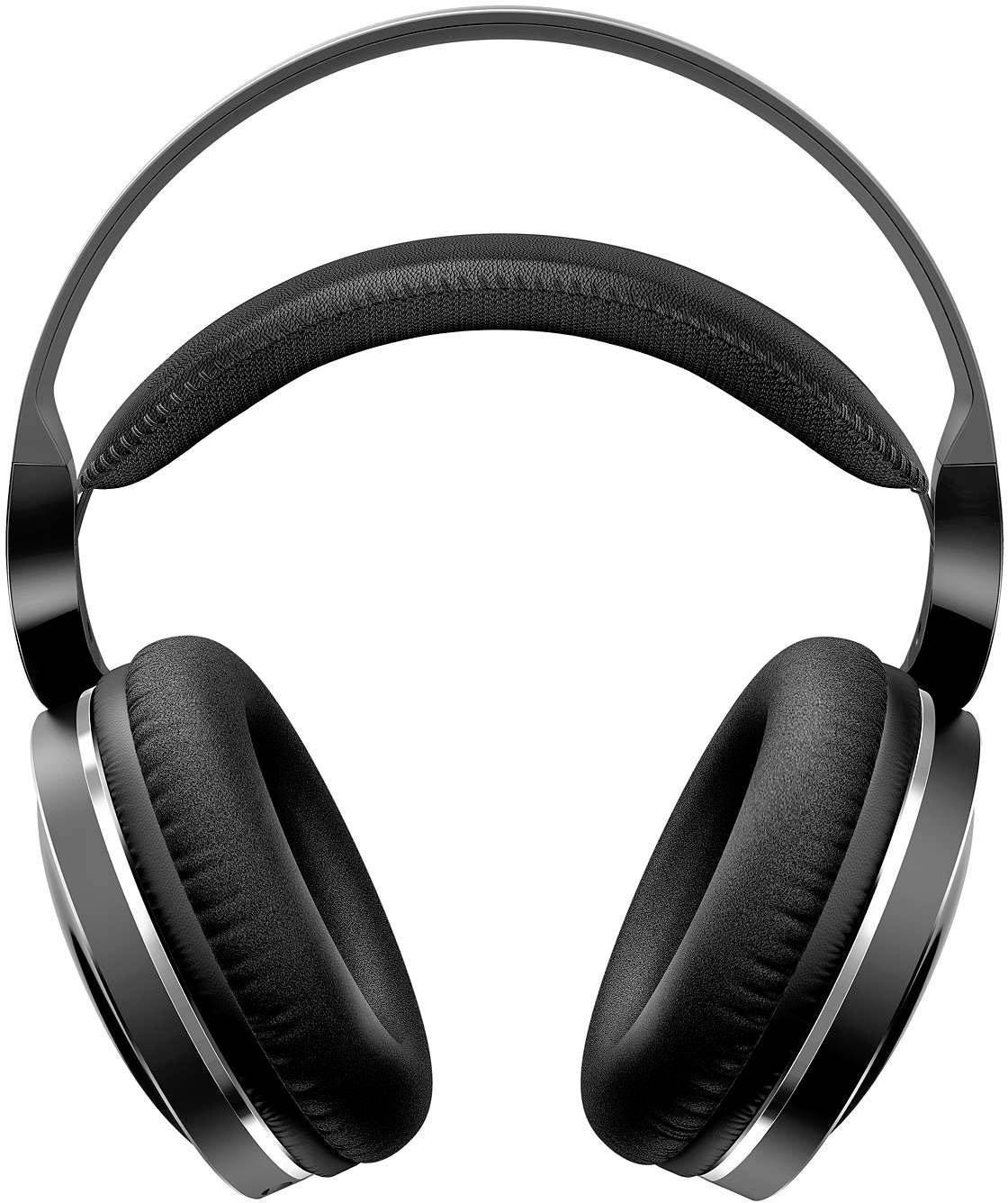 Philips SHD8800 Funk HiFi Over Ear Kopfhörer Over Ear High-Resolution Audio Schwarz