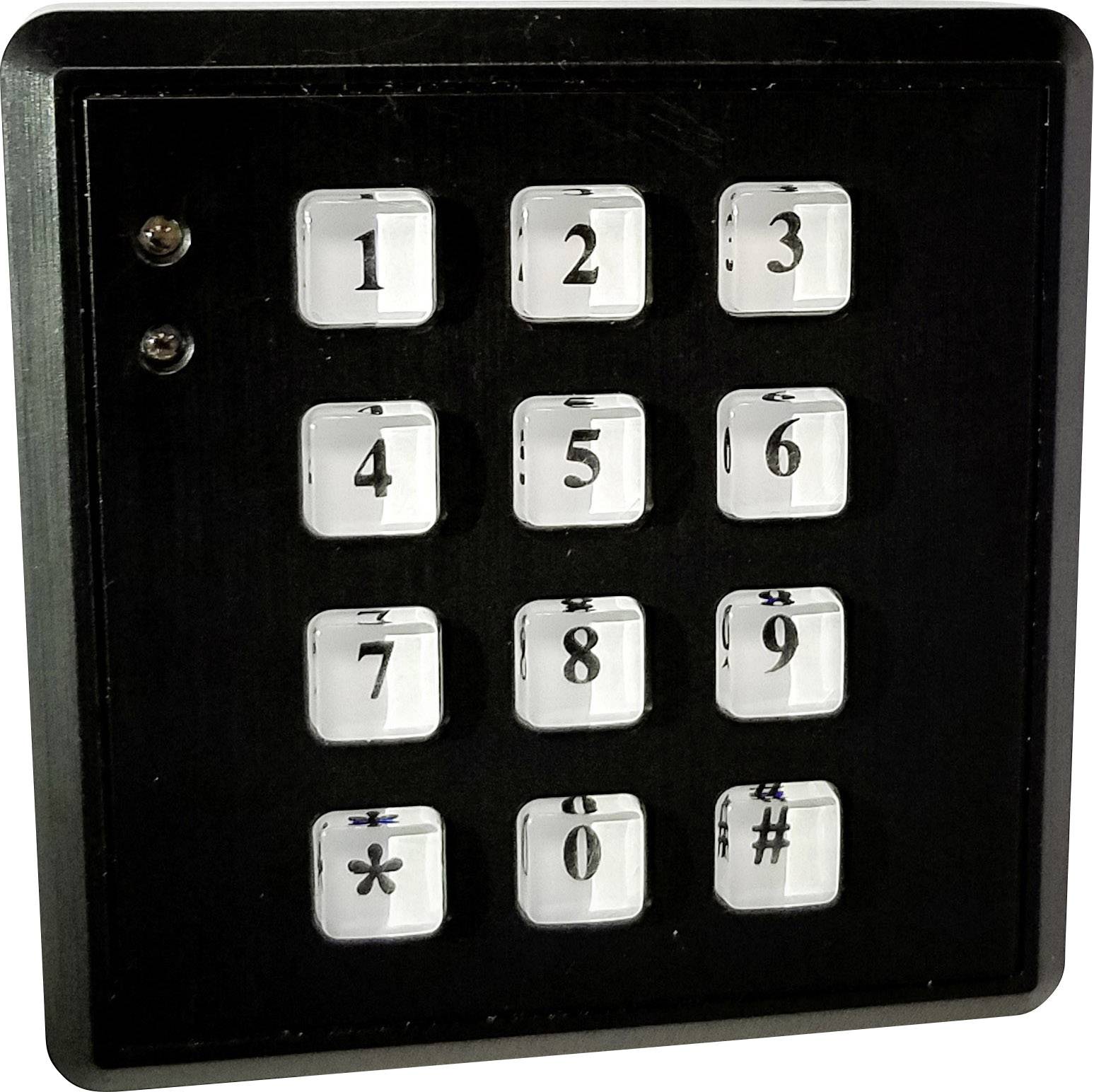 Kh-security 250117 Dummy-Codeschloss Aufputz 3 V