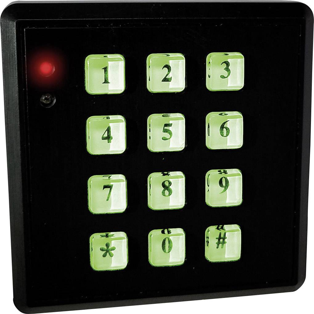 Kh-security 250117 Dummy-Codeschloss Aufputz 3 V