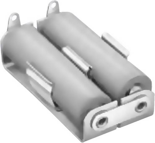 Keystone 152 Batteriehalter 2x Mono (D) Lötanschluss (L x B x H) 65 x 52 x 37mm