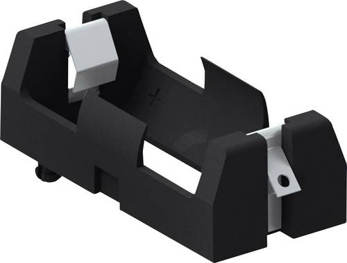 Keystone Electronics 1101 Batteriehalter 1x 18350 Lötanschluss (L x B x H) 49 x 21 x 15 mm