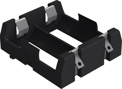 Keystone Electronics 1102 Batteriehalter 2x 18350 Lötanschluss (L x B x H) 49 x 40 x 15 mm