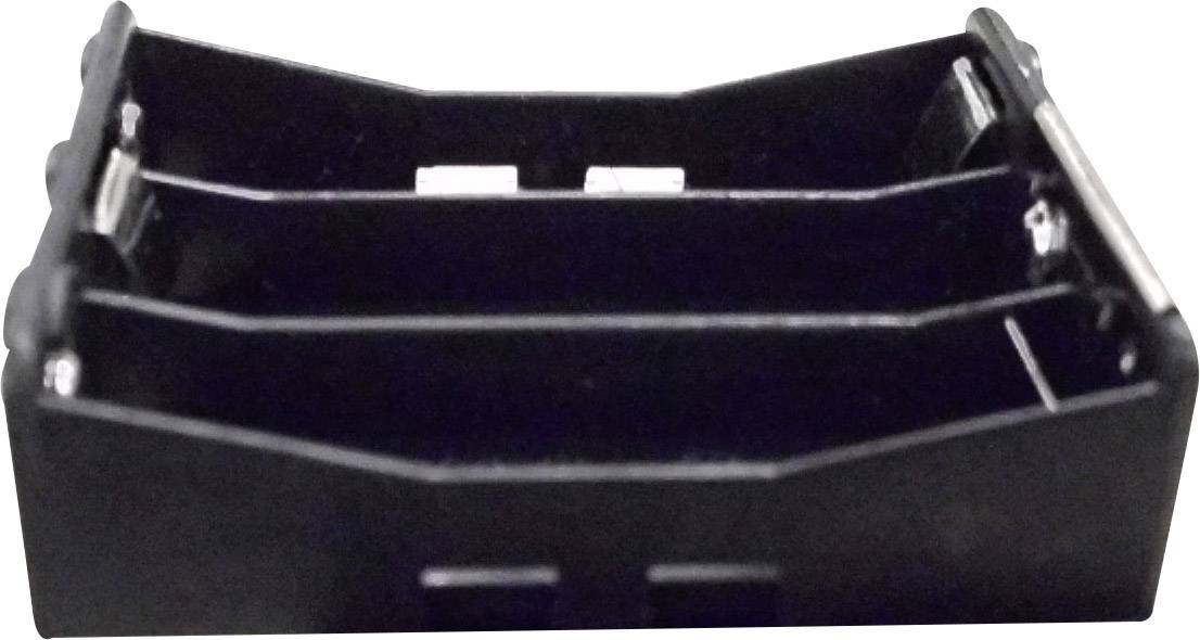 MPD BA3AAPC-UL94V-0 Batteriehalter 3x Mignon (AA) Lötanschluss (L x B x H) 58 x 48 x 16mm