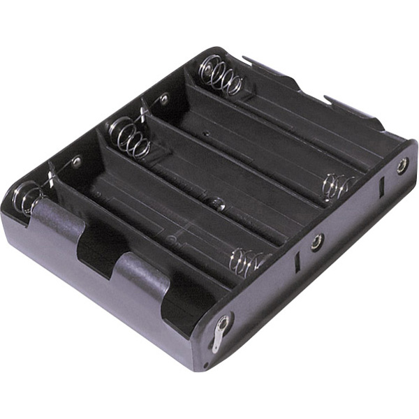 MPD BH210CL Batteriehalter 10x Baby (C) Lötanschluss (L x B x H) 135 x 110 x 25mm