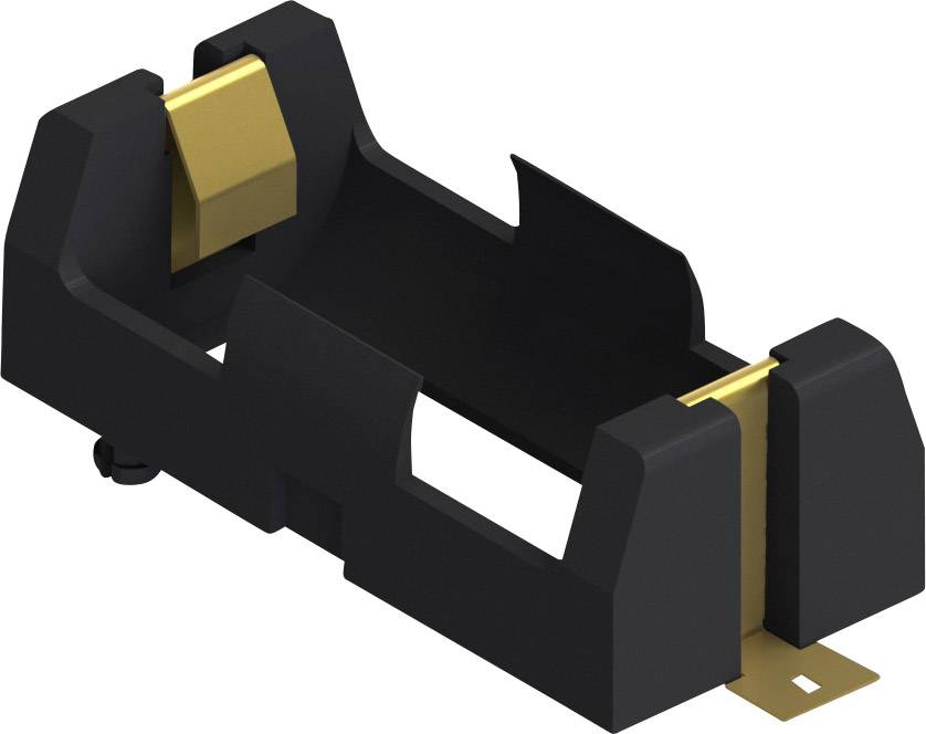 Keystone Electronics 1096 Batteriehalter 1x 18350 Oberflächenmontage SMD (L x B x H) 54.10 x 21 x 15mm