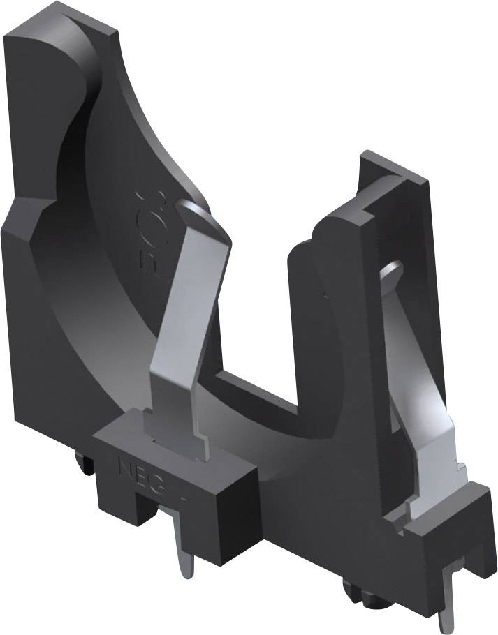 Keystone Electronics 1068 Knopfzellenhalter 1x CR 2450 Vertikal, Durchsteckmontage THT (B x H x T)