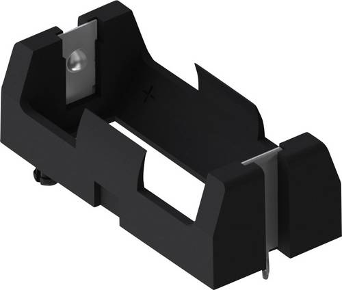 Keystone 1095P Batteriehalter 1x 18350 Durchsteckmontage THT (L x B x H) 45 x 21 x 15mm