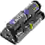 MPD BU1-M-402 Batteriehalter 6x Baby (C) Kontaktpole (L x B x H) 112 x 53 x 48mm
