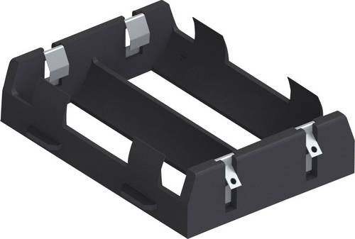 Keystone Electronics 1109 Batteriehalter 2x 26650 Lötanschluss (L x B x H) 77 x 56 x 19 mm