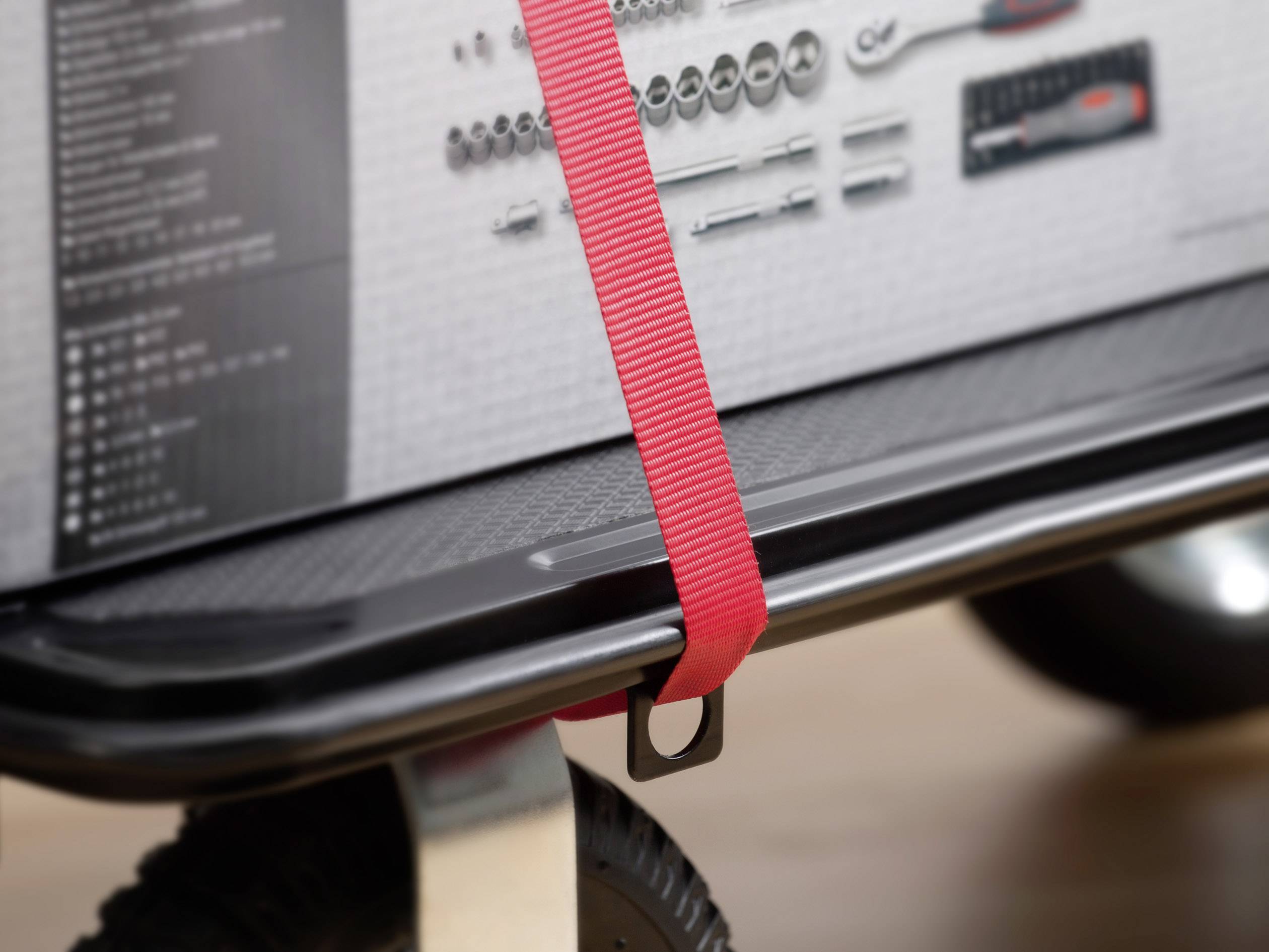 Meister Werkzeuge 8985700 Plattformwagen klappbar Stahl Traglast (max.): 300kg