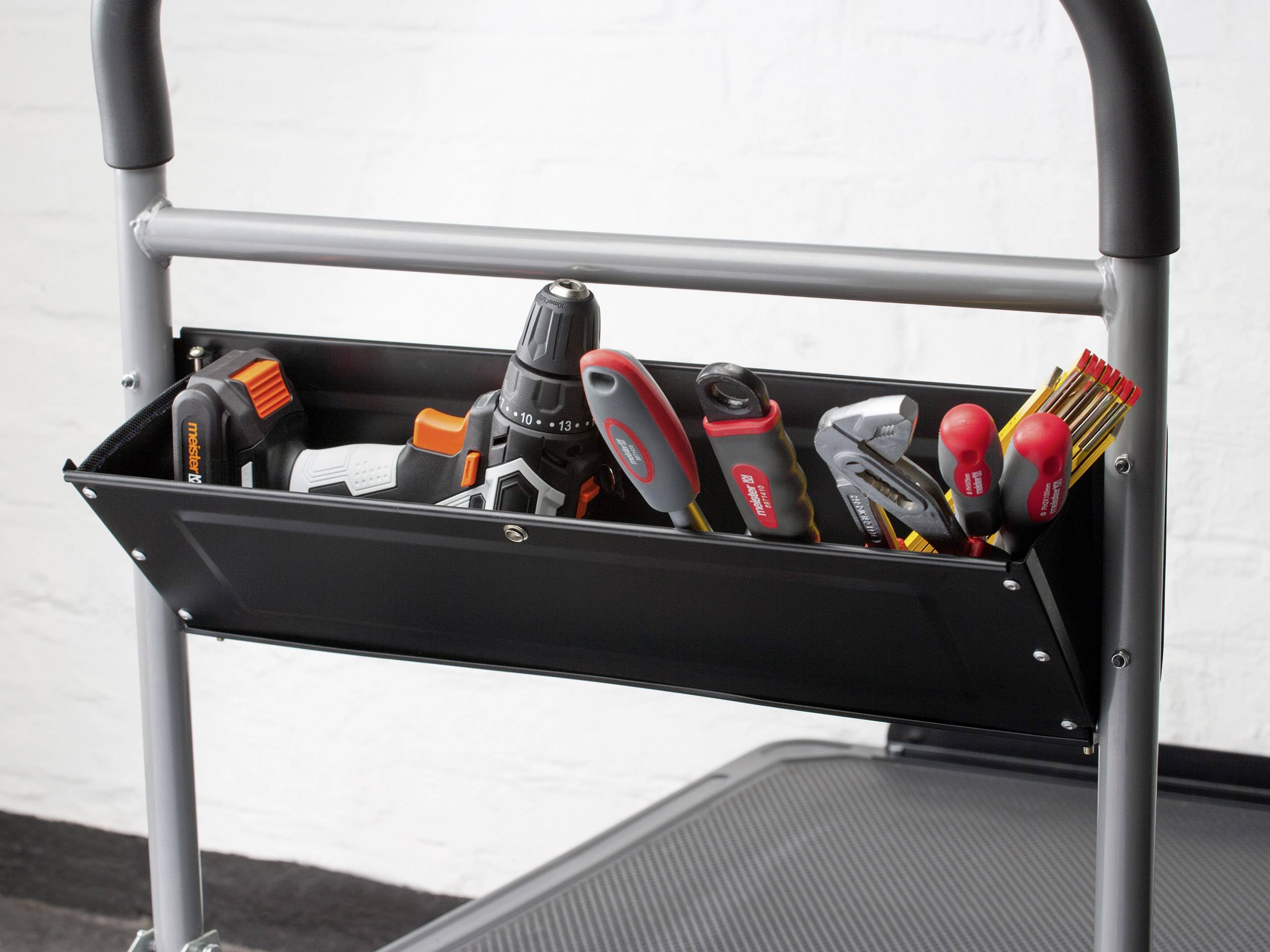 Meister Werkzeuge 8985700 Plattformwagen klappbar Stahl Traglast (max.): 300kg