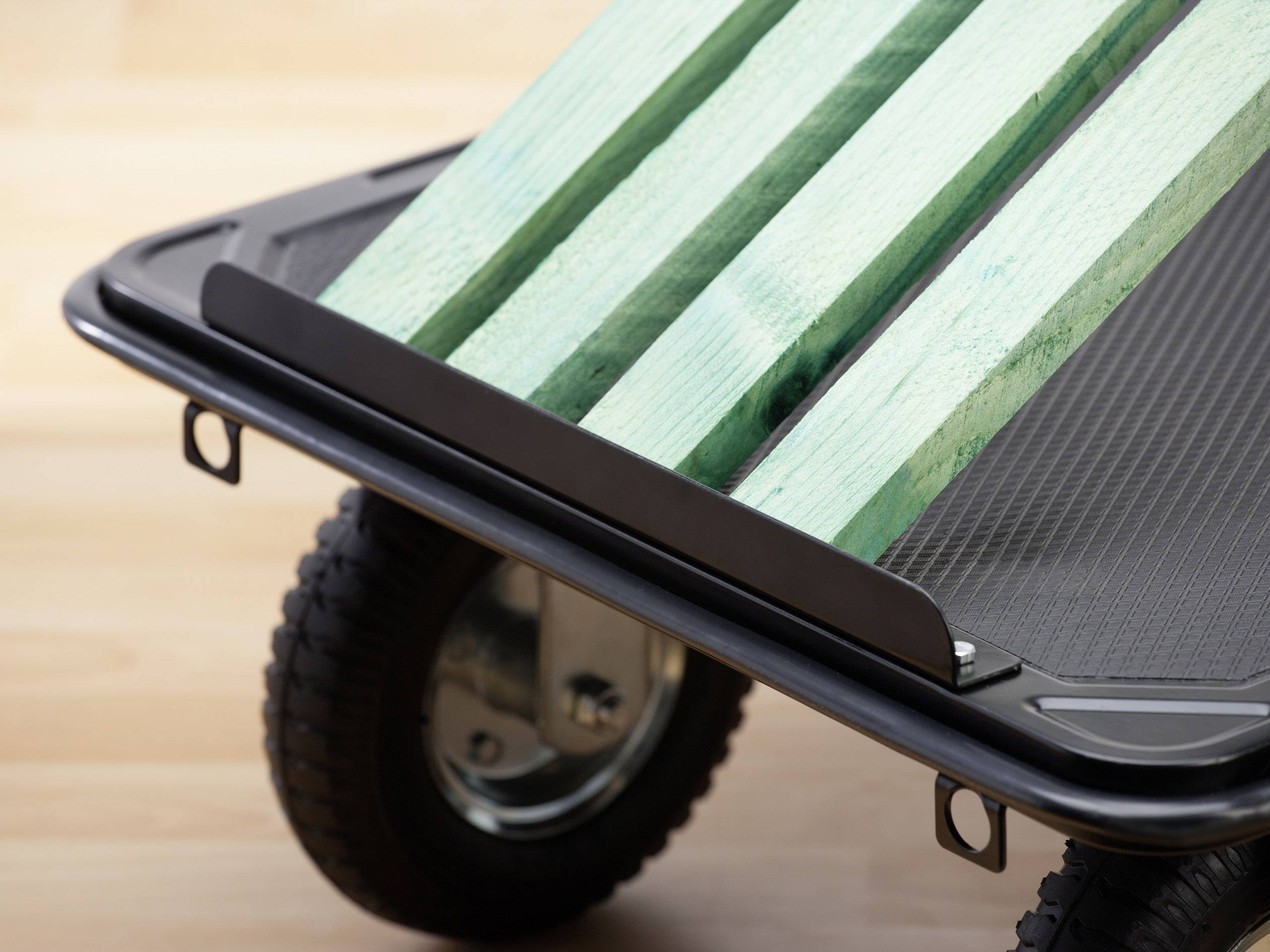 Meister Werkzeuge 8985700 Plattformwagen klappbar Stahl Traglast (max.): 300kg