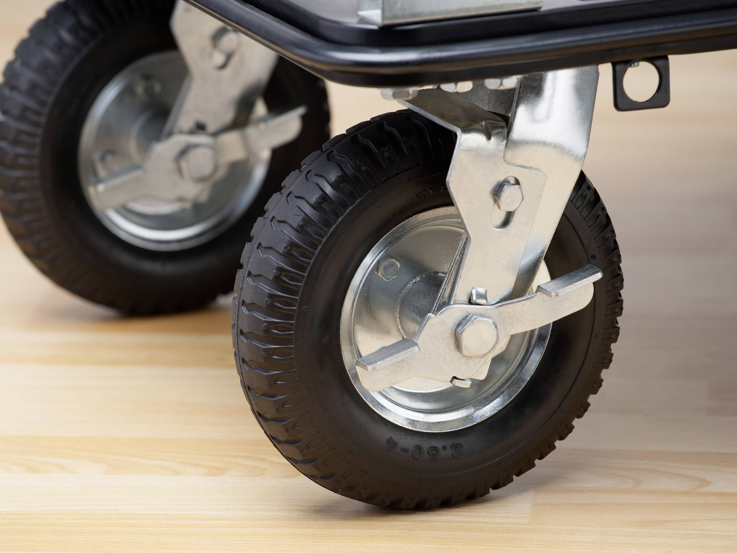 Meister Werkzeuge 8985700 Plattformwagen klappbar Stahl Traglast (max.): 300kg