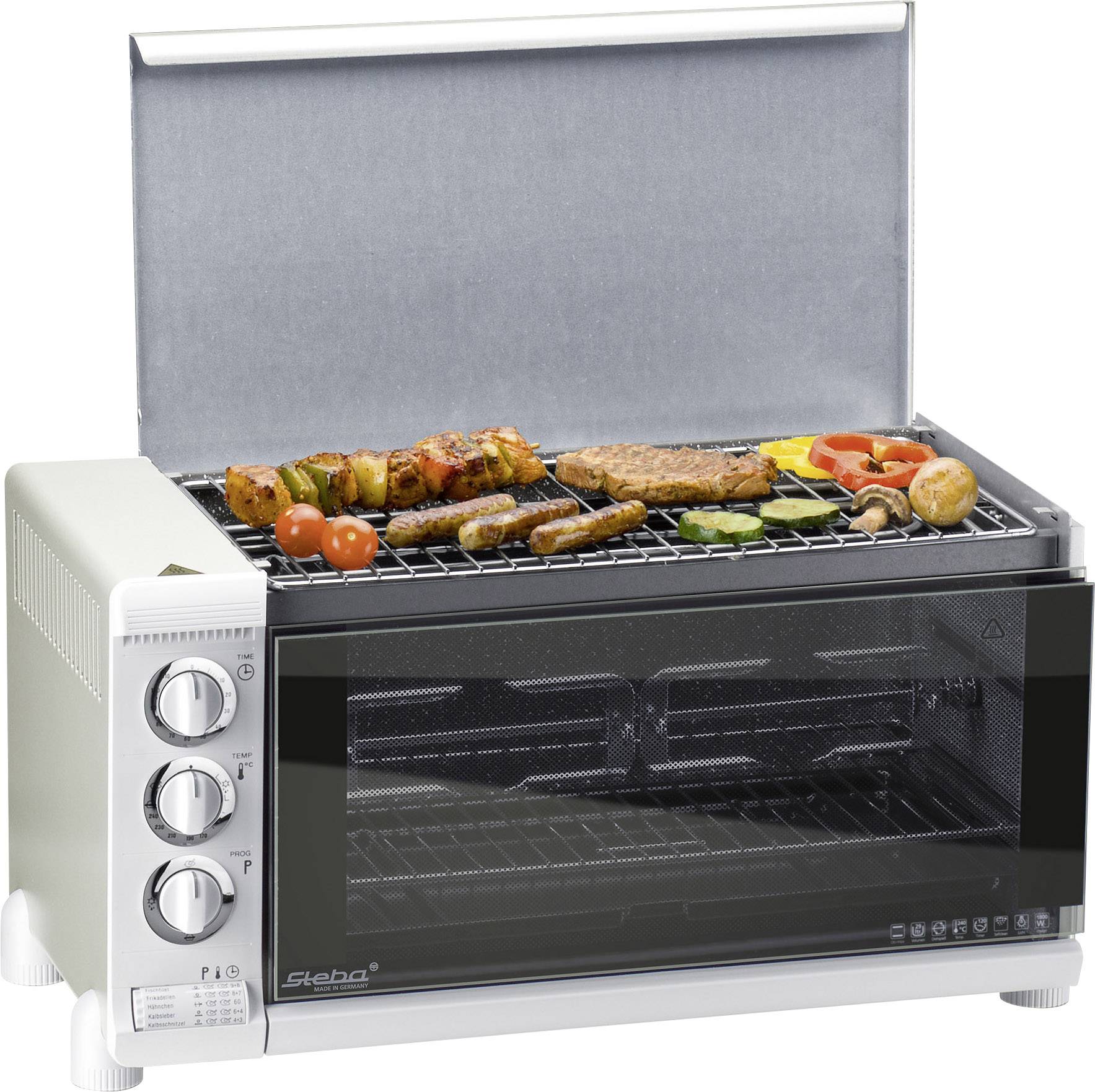Steba Germany G 80/31C.4 Minibackofen  mit Grillspieß 29 l