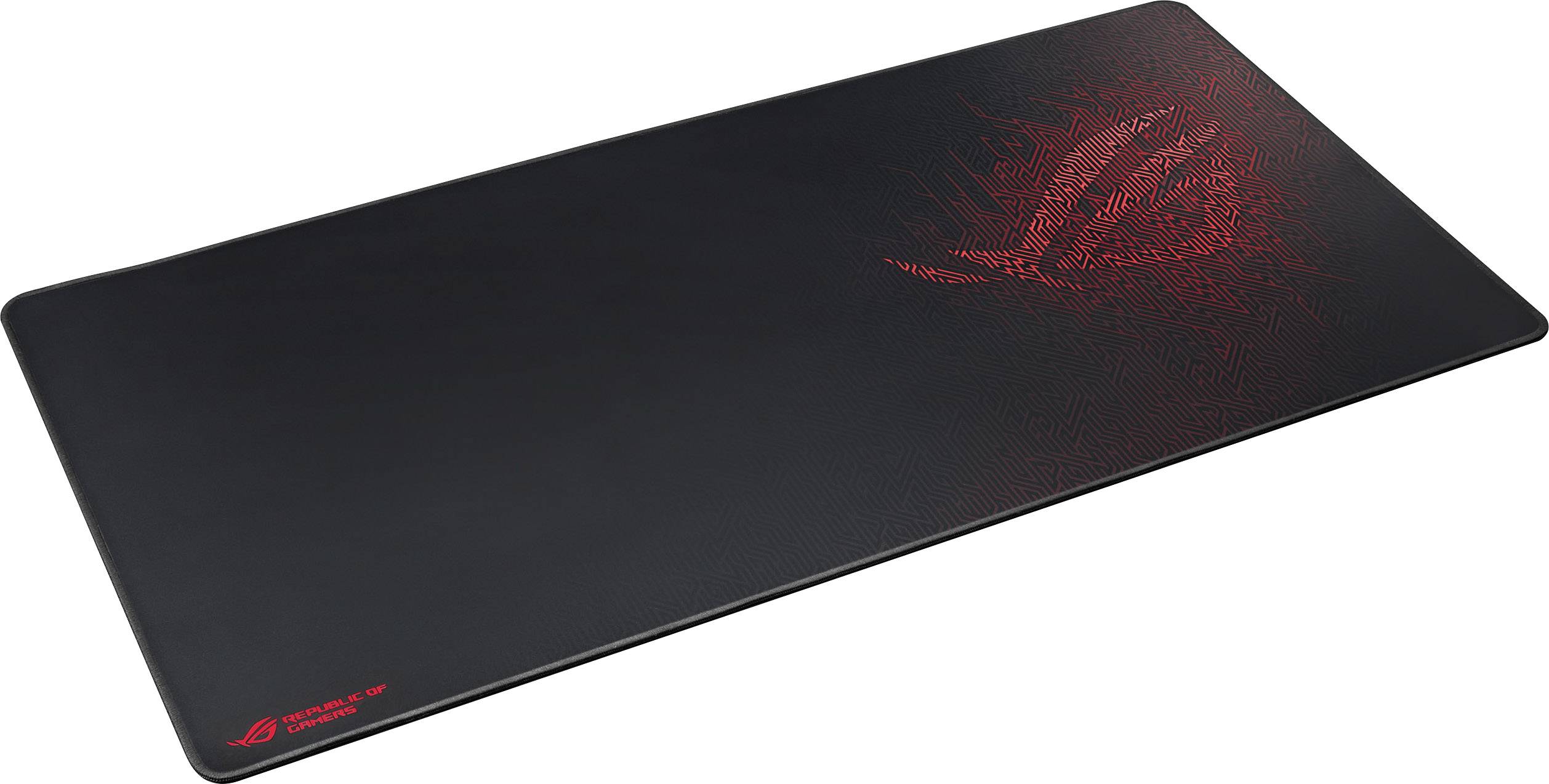 Asus ROG Sheath Gaming-Mauspad Flexibel Schwarz, Rot