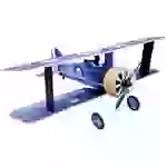 RC Factory Crack Camel (Combo) Blau RC Motorflugmodell PNP 875mm RC Factory Crack Camel (Combo) Blau RC Motorflugmodell PNP 875mm