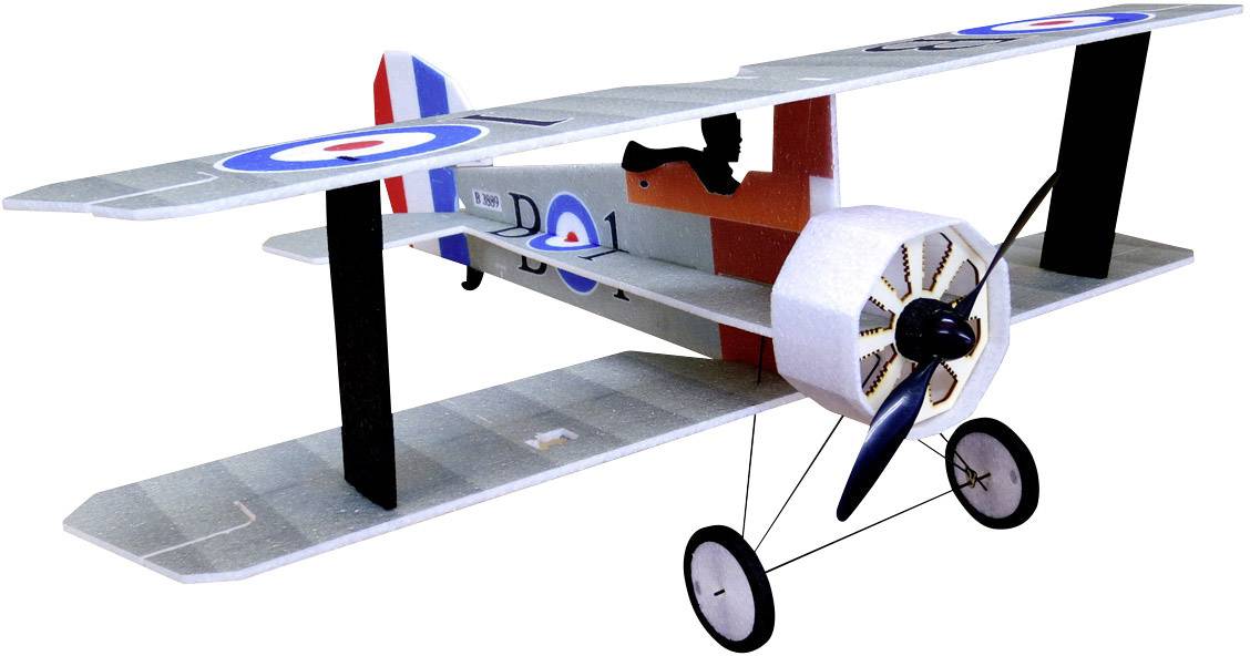 RC Factory Crack Camel Silber RC Motorflugmodell ARF 875mm