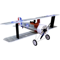 RC Factory Crack Camel Silber RC Motorflugmodell ARF 875mm RC Factory Crack Camel Silber RC Motorflugmodell ARF 875mm