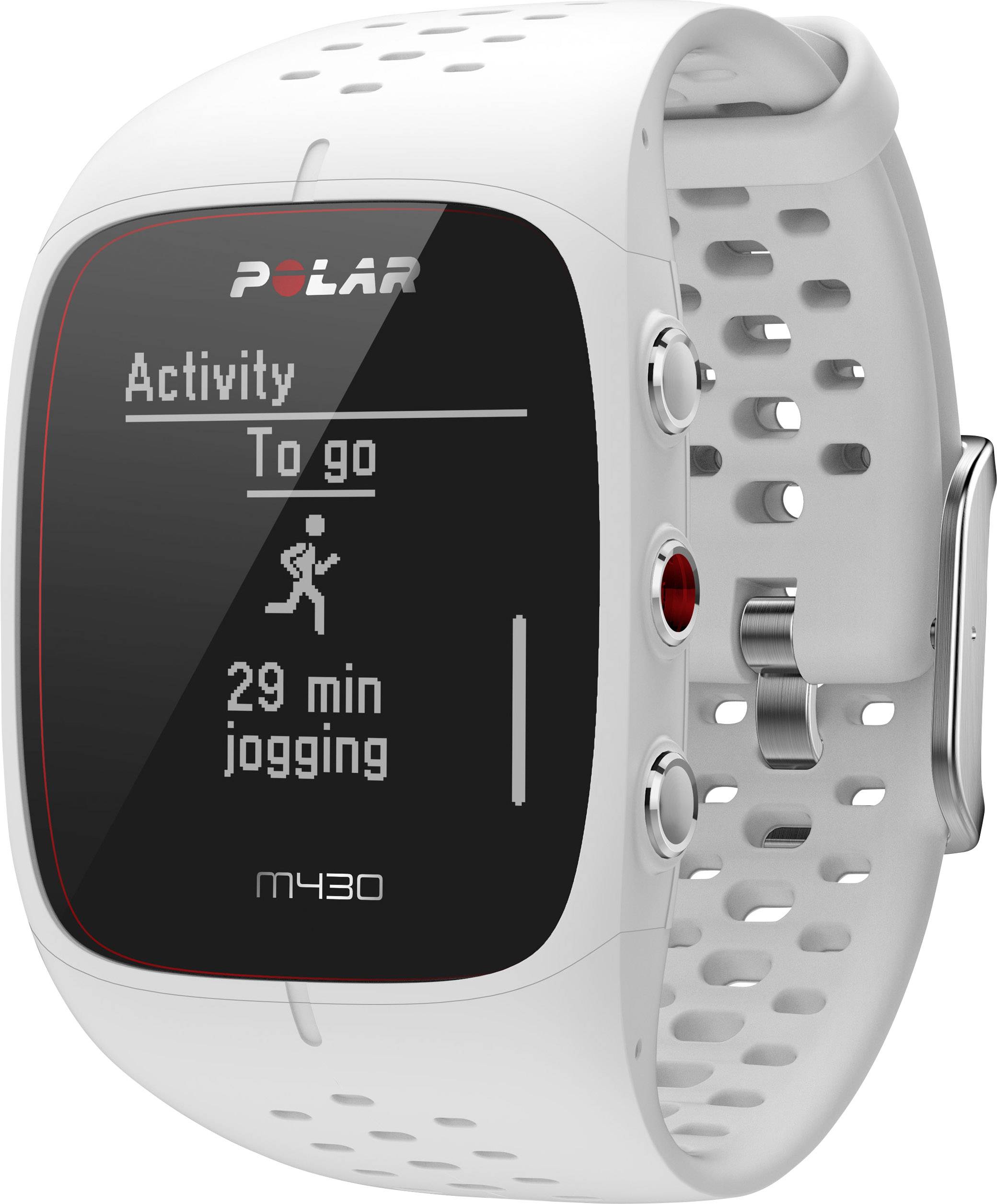 Polar M430 Fitness-Tracker Uni Weiß