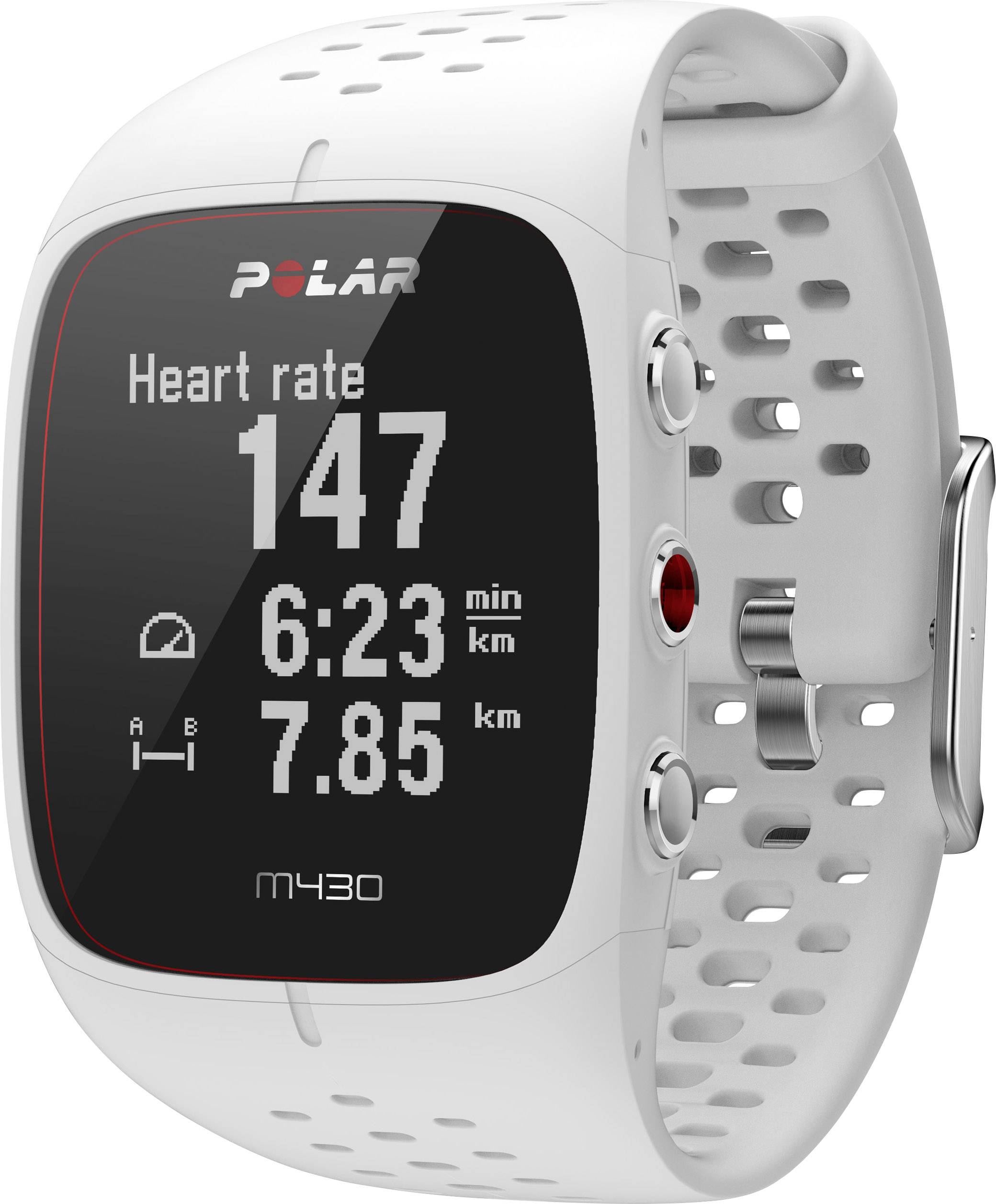 Polar M430 Fitness-Tracker Uni Weiß