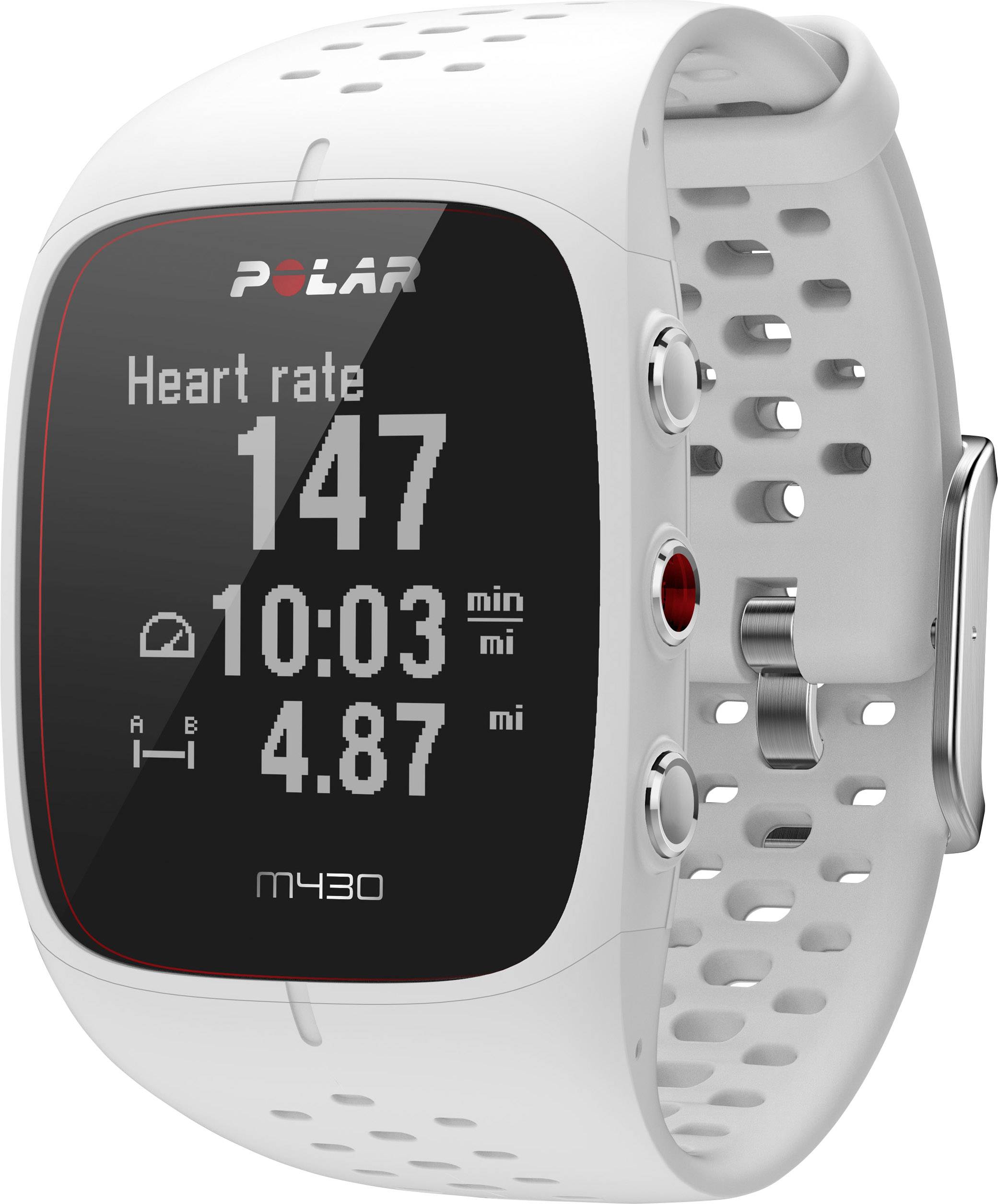 Polar M430 Fitness-Tracker S Weiß