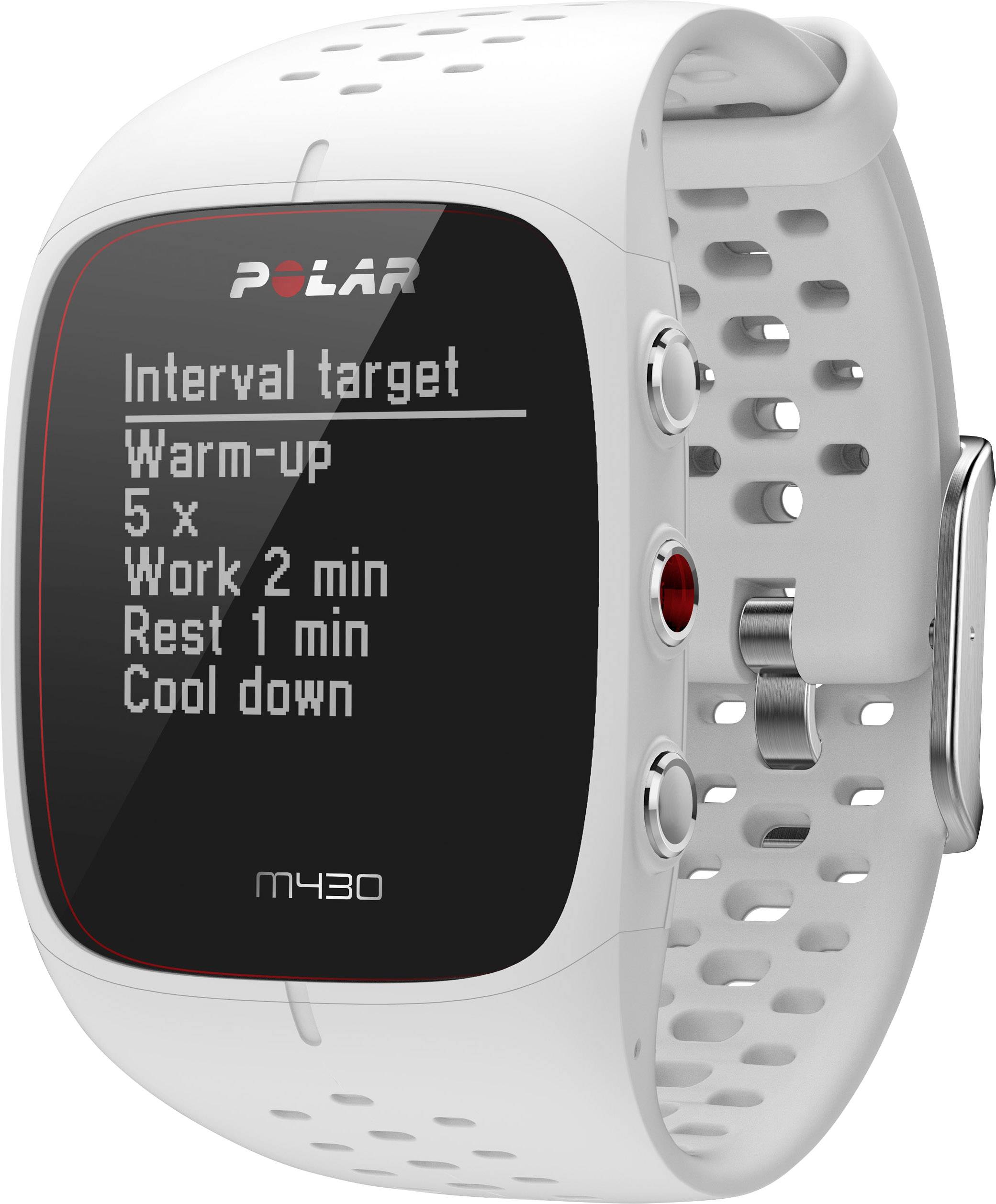 Polar M430 Fitness-Tracker S Weiß