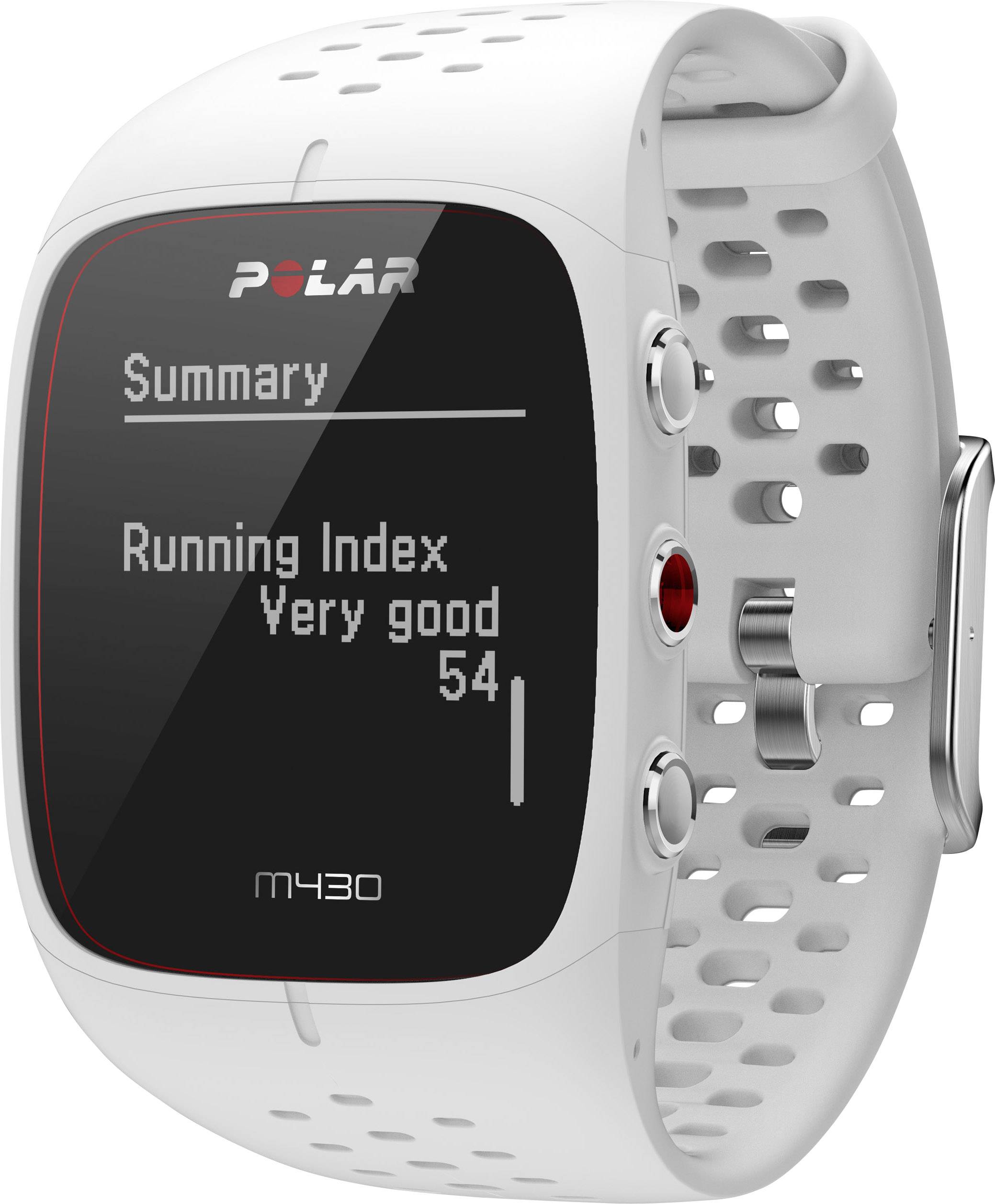 Polar M430 Fitness-Tracker S Weiß