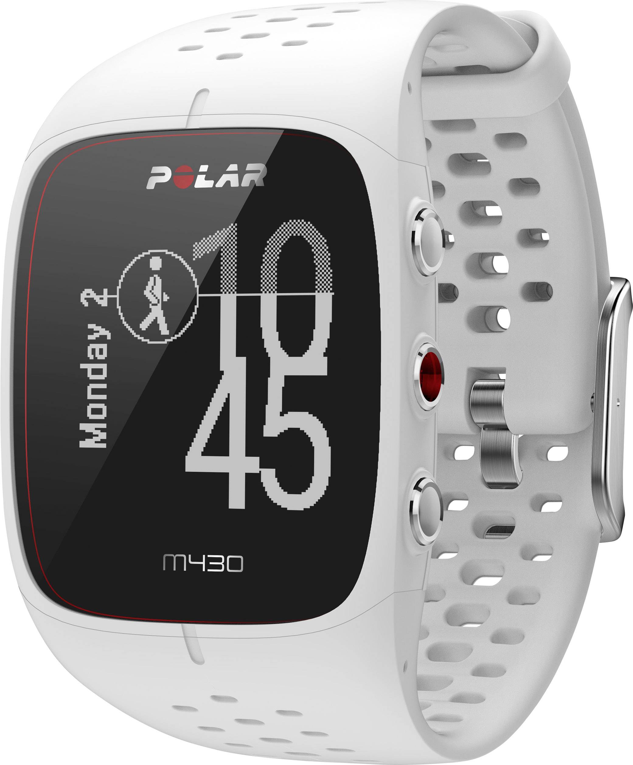 Polar M430 Fitness-Tracker S Weiß