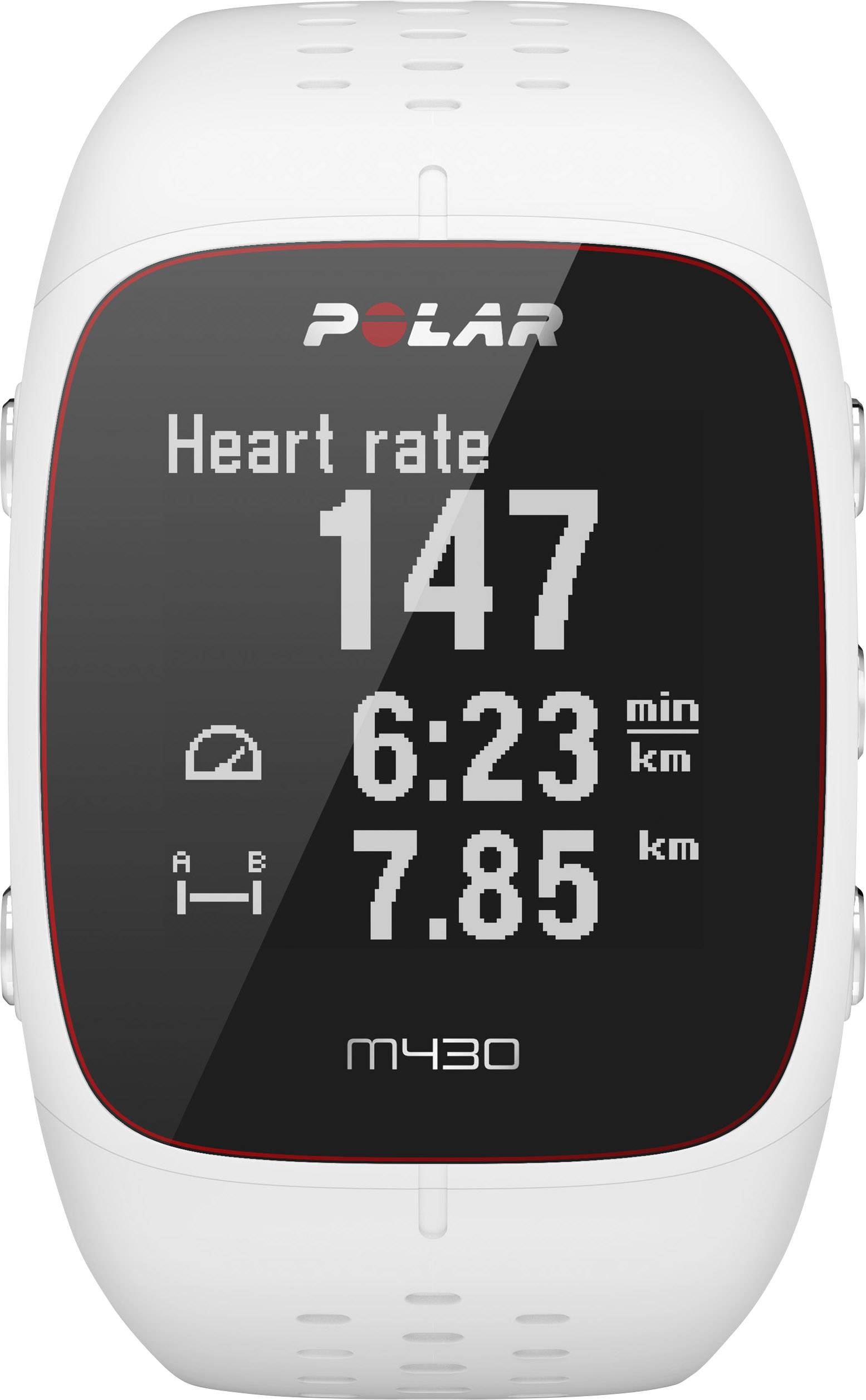 Polar M430 Fitness-Tracker S Weiß