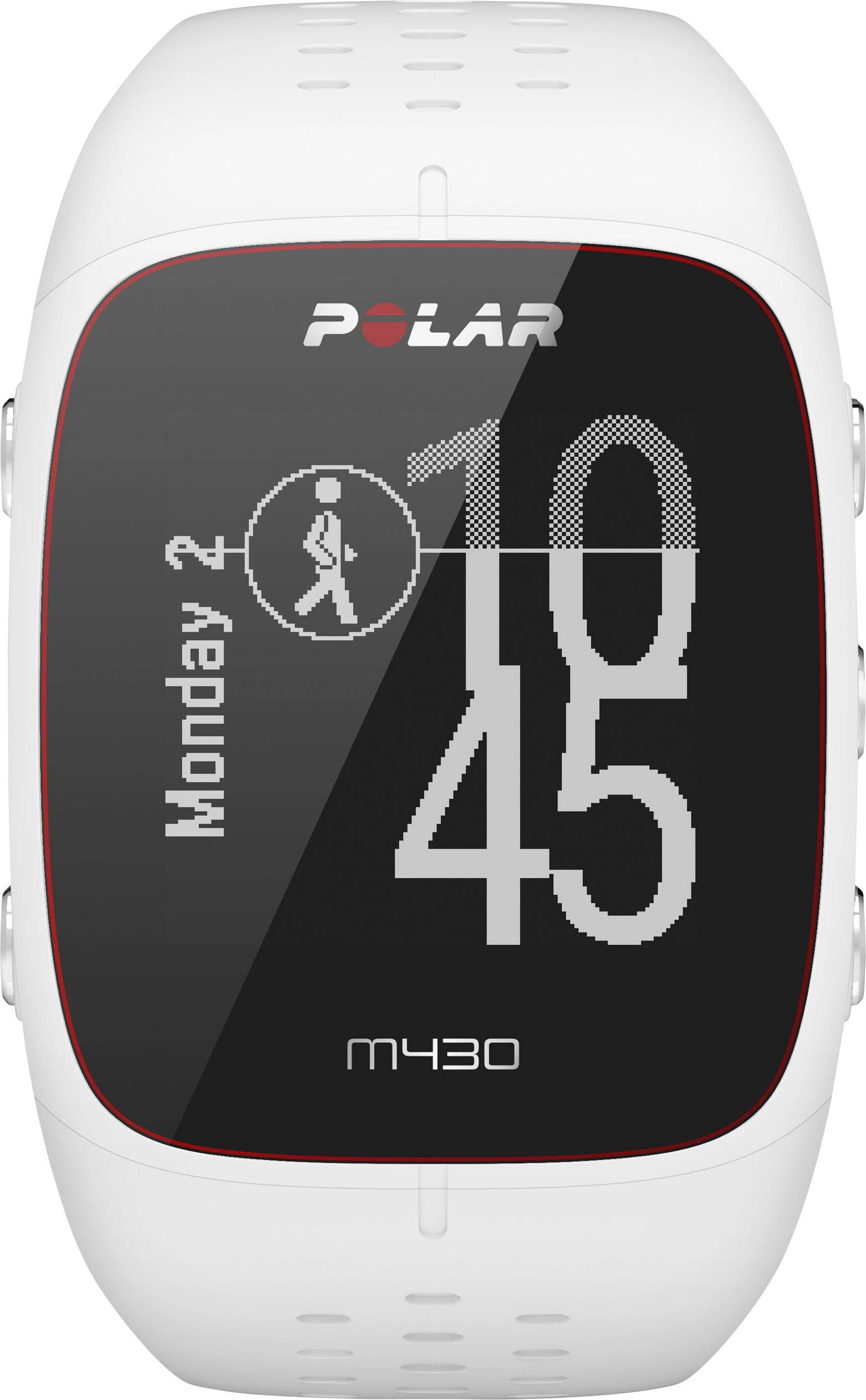 Polar M430 Fitness-Tracker S Weiß