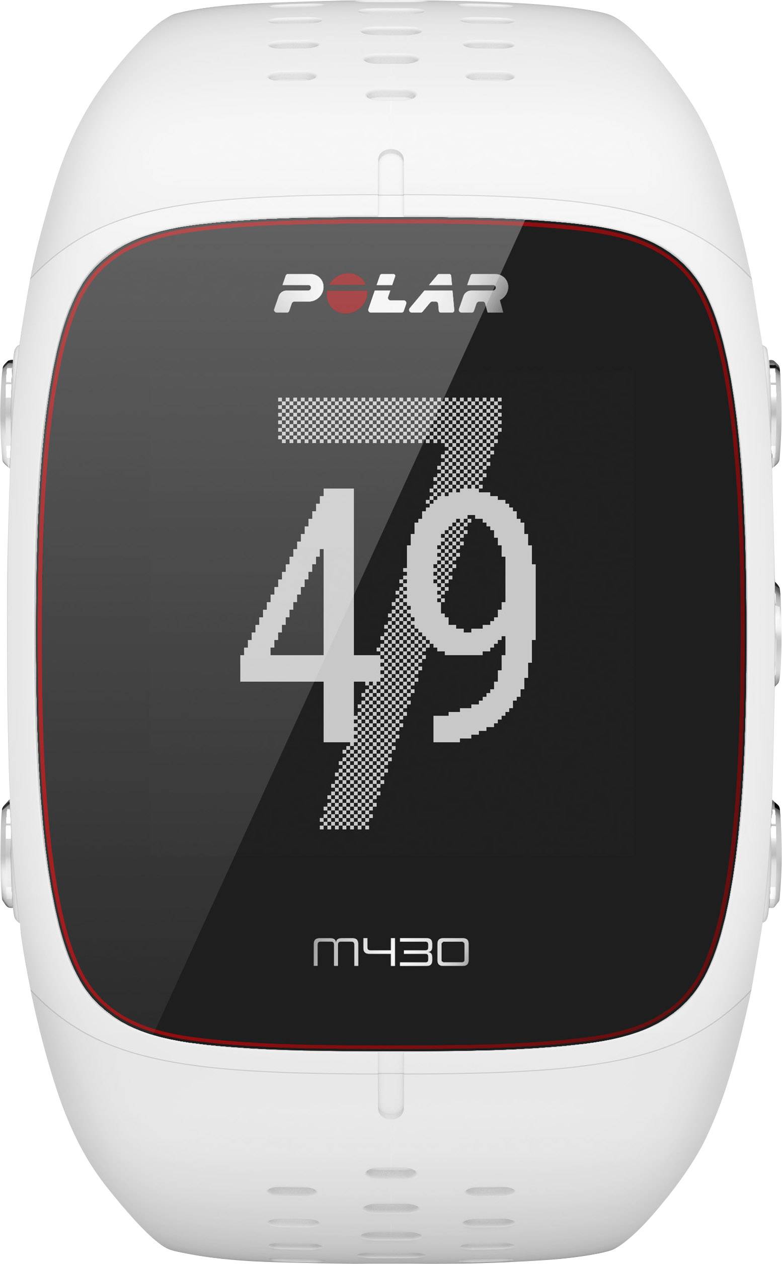 Polar M430 Fitness-Tracker S Weiß