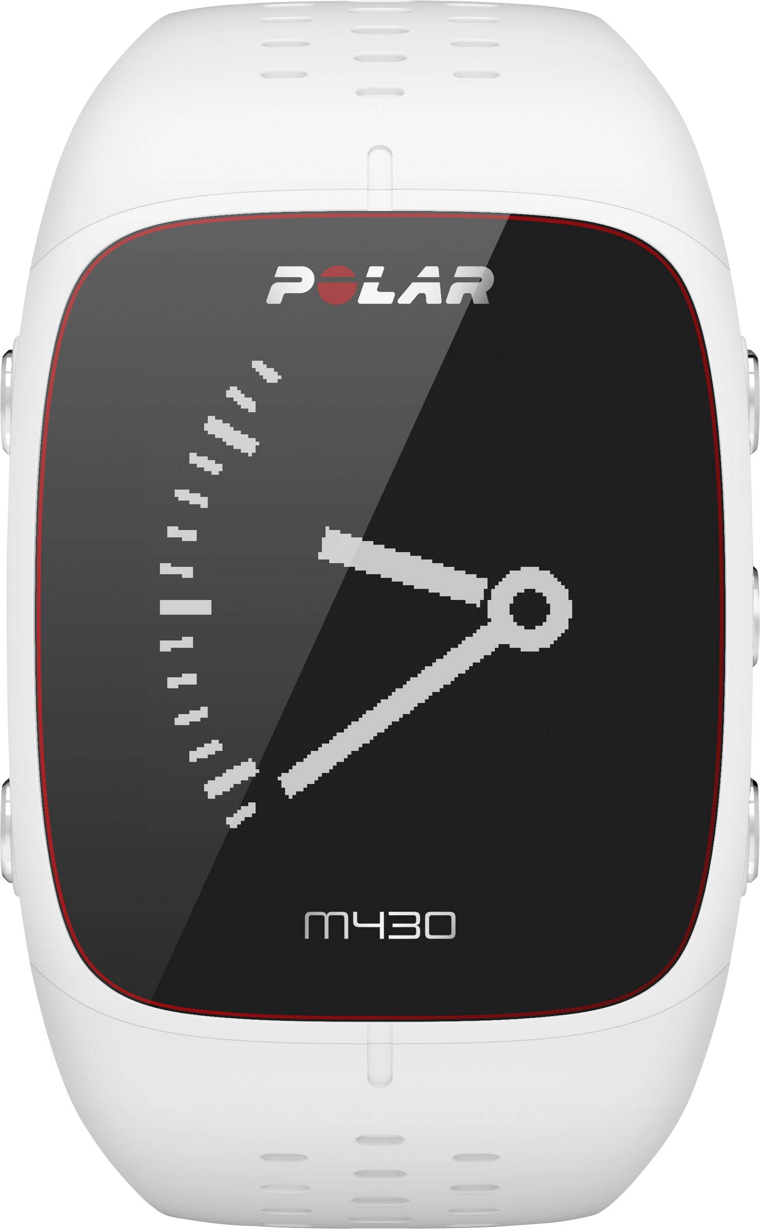 Polar M430 Fitness-Tracker Uni Weiß