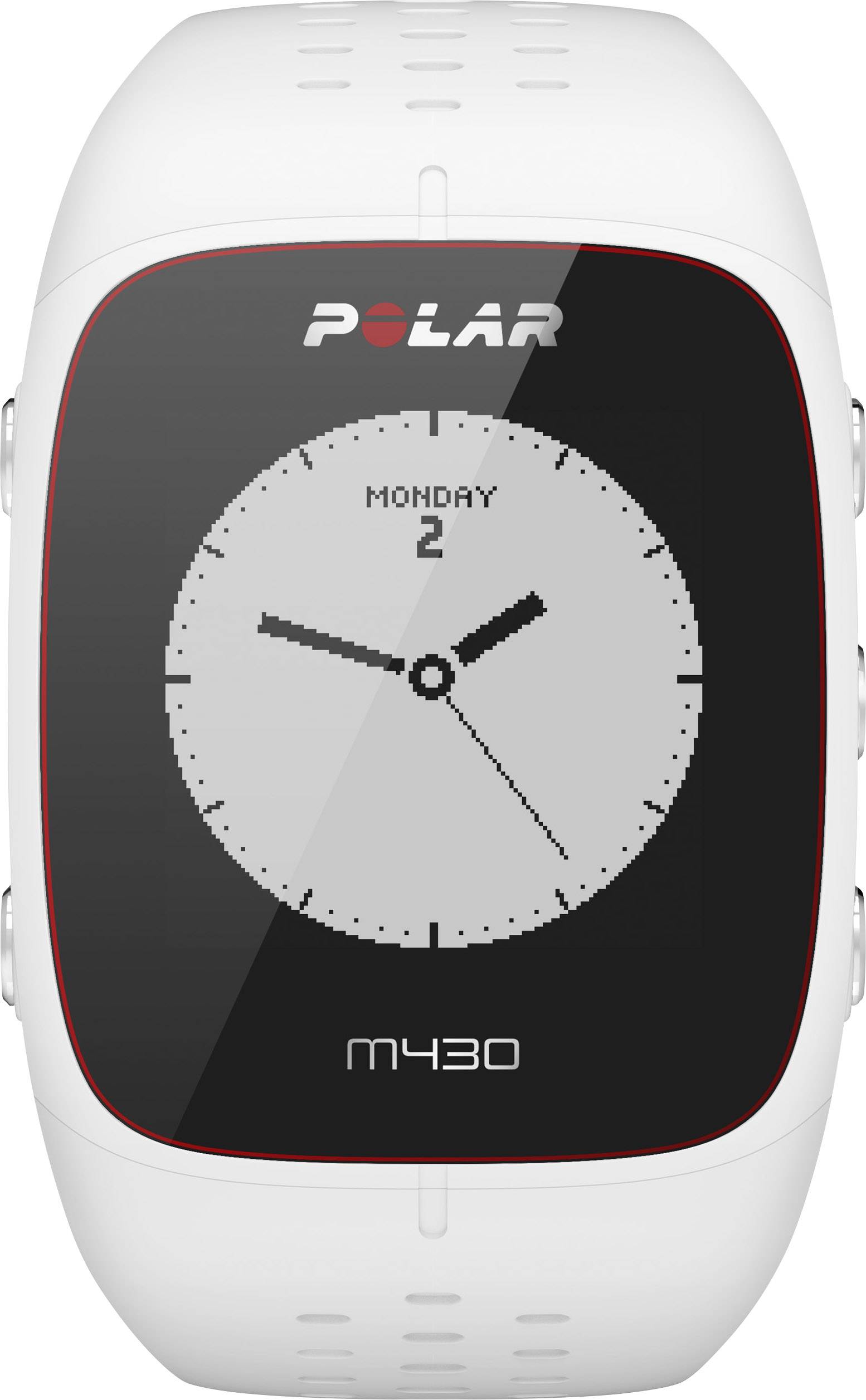 Polar M430 Fitness-Tracker Uni Weiß
