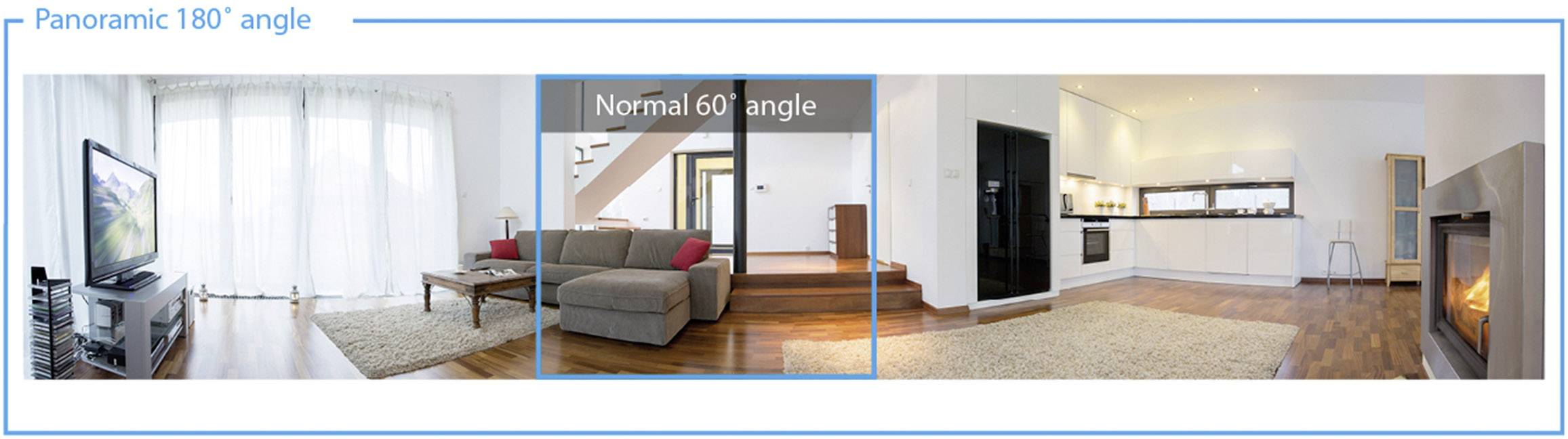 Smartwares C180IP 10.049.11 WLAN IP Überwachungskamera 1280 x 720 Pixel