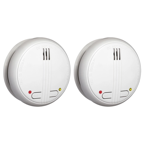 Flamingo FA22RF/2 Rauchwarnmelder 2er Set batteriebetrieben Flamingo FA22RF/2 Rauchwarnmelder 2er Set batteriebetrieben