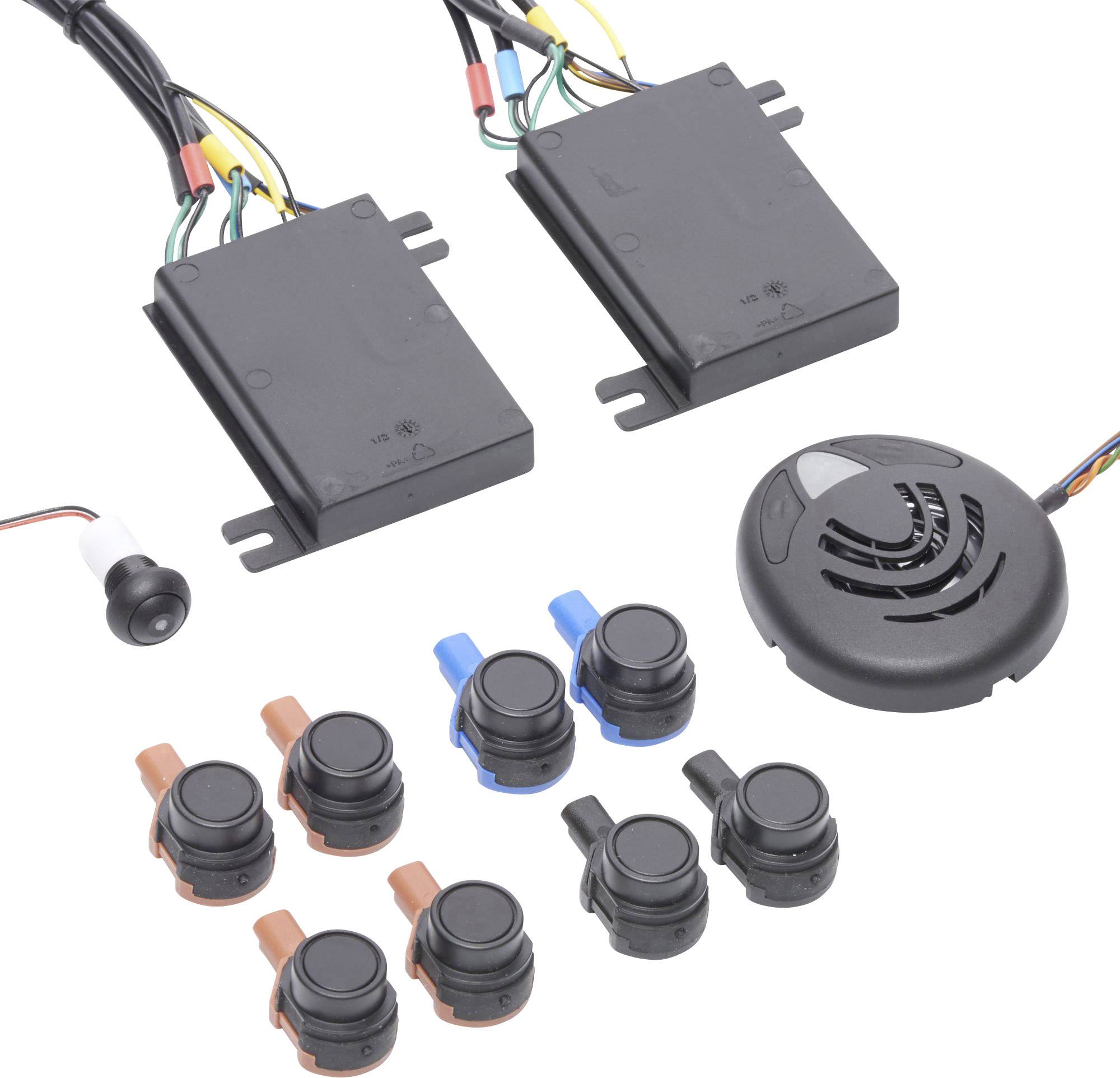 Dometic Group MagicWatch WPS 910 Funk-Einparkhilfe Heck, Front akustisch, optisch