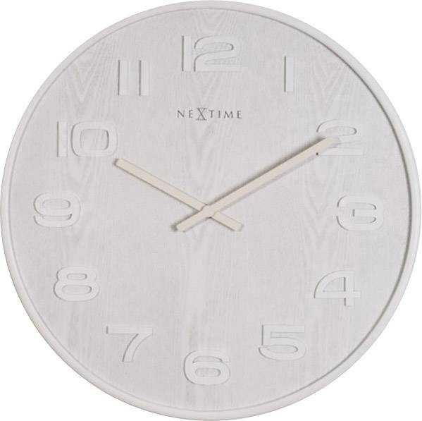 Sompex 3096wi Mechanisch Wanduhr 350 mm Weiß