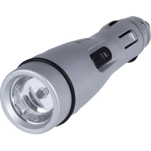 Heitronic 49517 LED Taschenlampe akkubetrieben 72 h