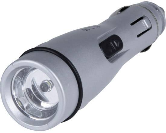 Heitronic 49517 LED Taschenlampe akkubetrieben 72 h