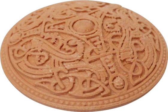 Formfutura 175STONEFIL-TERRA-0500 Filament PLA Compound 1.75 mm 500 g Terracotta StoneFil 1 St.