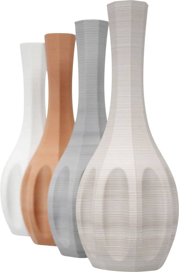 Formfutura 285STONEFIL-PCLAY-0500 Filament PLA Compound 2.85 mm 500 g Leder-Braun (matt) StoneFil 1 St.