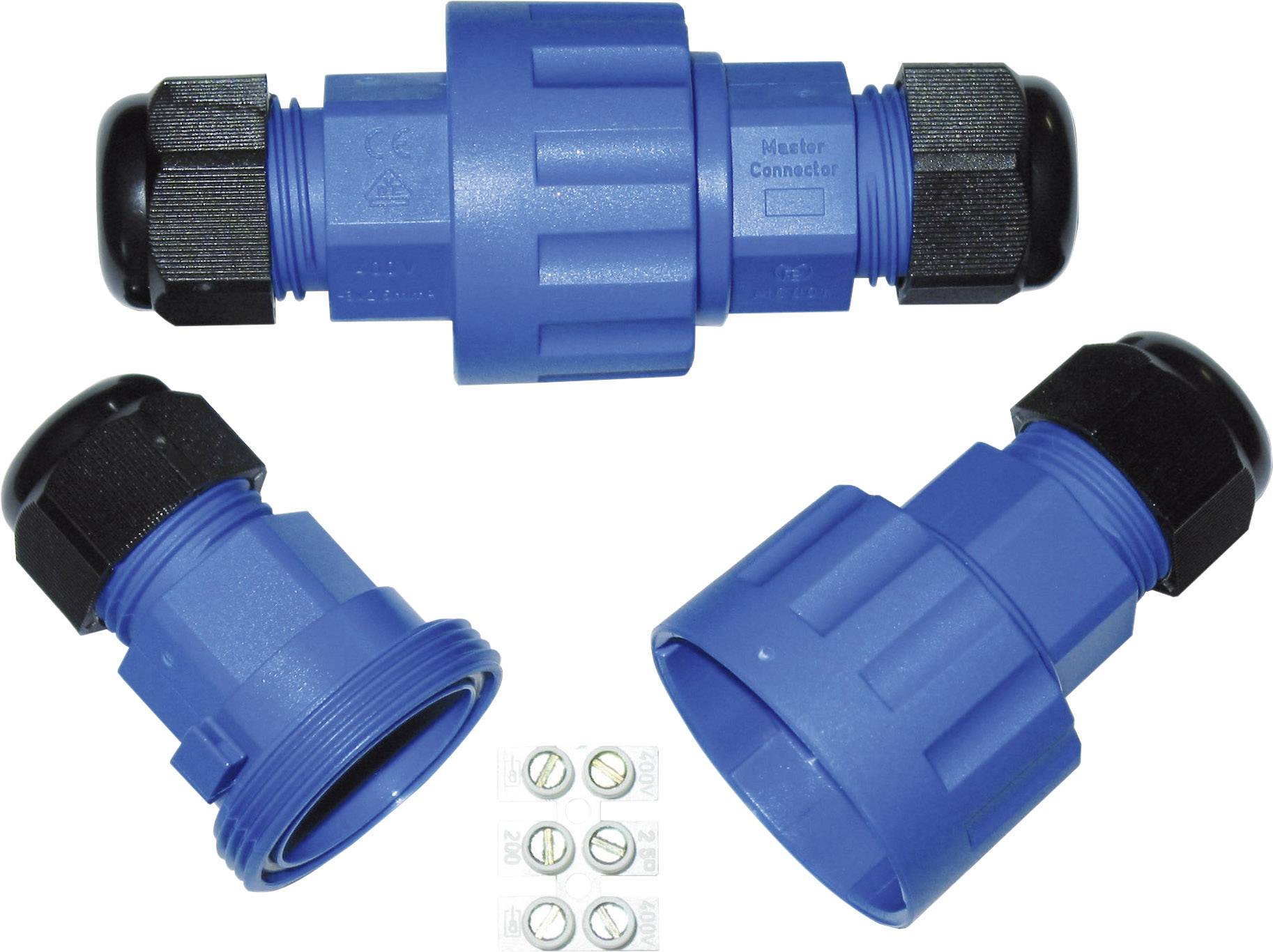 Müller Plastik 3401068 Kabelverbinder (Ø) 41mm 1St.