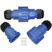 Müller Plastik 3401068 Kabelverbinder (Ø) 41mm 1St. Müller Plastik 3401068 Kabelverbinder (Ø) 41mm 1St.