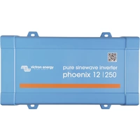 Victron Energy Wechselrichter Phoenix 12/250 250W 12 V/DC - 230 V/AC Victron Energy Wechselrichter Phoenix 12/250 250W 12 V/DC - 230 V/AC