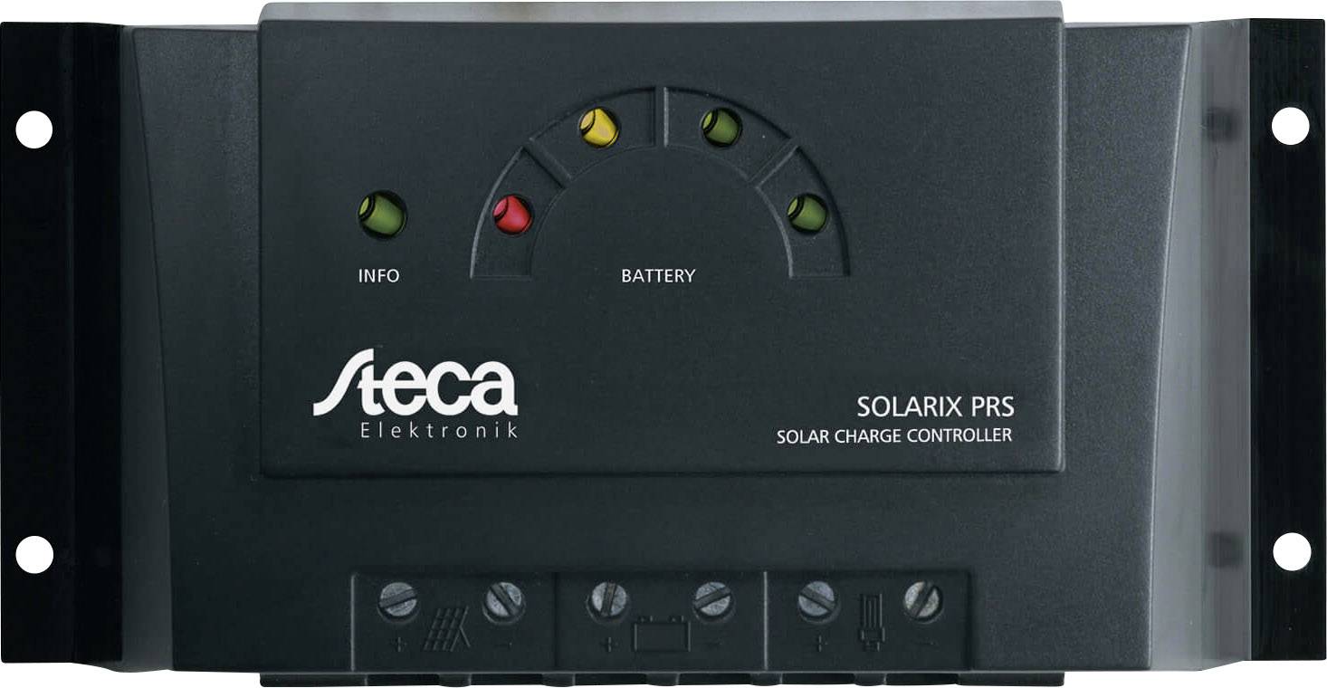 Steca Solarix PRS 1010 Laderegler Serie 12 V, 24V 10A