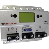 Western Co. WR20 Laderegler PWM 12 V, 24V 20A Western Co. WR20 Laderegler PWM 12 V, 24V 20A