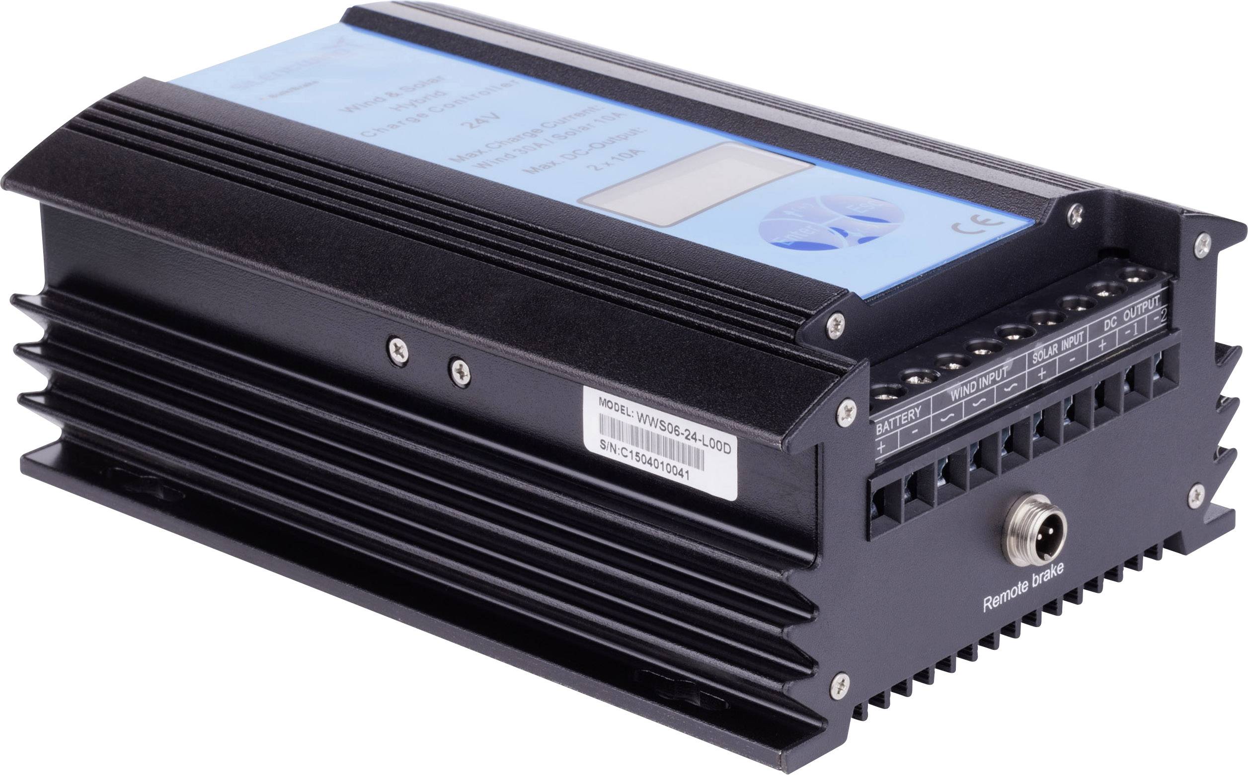 Silentwind Hybrid Boost 24V Laderegler PWM 24V 40A